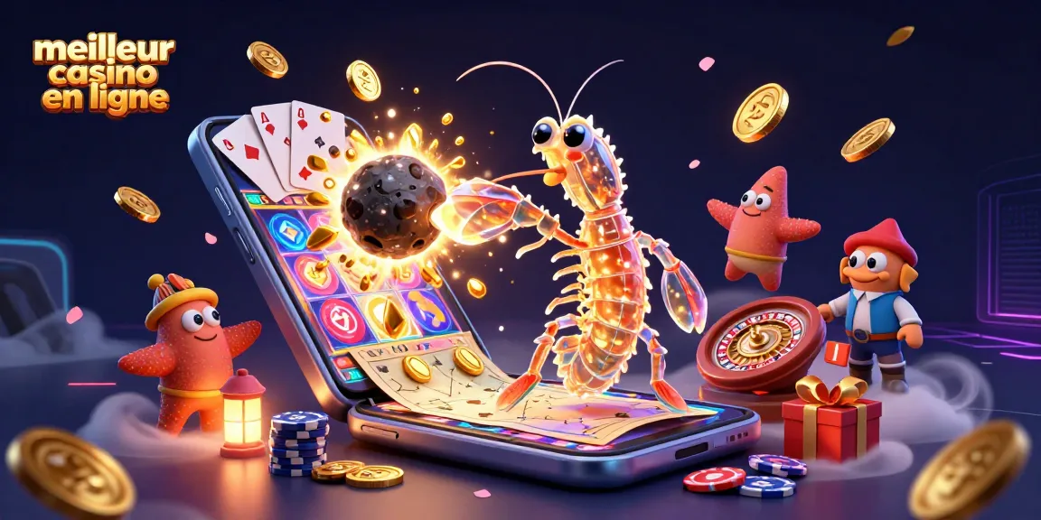 Gagnez au meilleur casino en ligne et découvrez des jeux palpitants comme les machines à sous en ligne.
