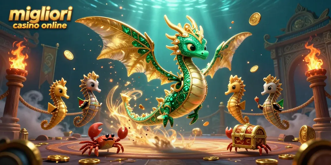I migliori casino online offrono slot entusiasmanti e ricche vincite in un ambiente di gioco sicuro e innovativo.
