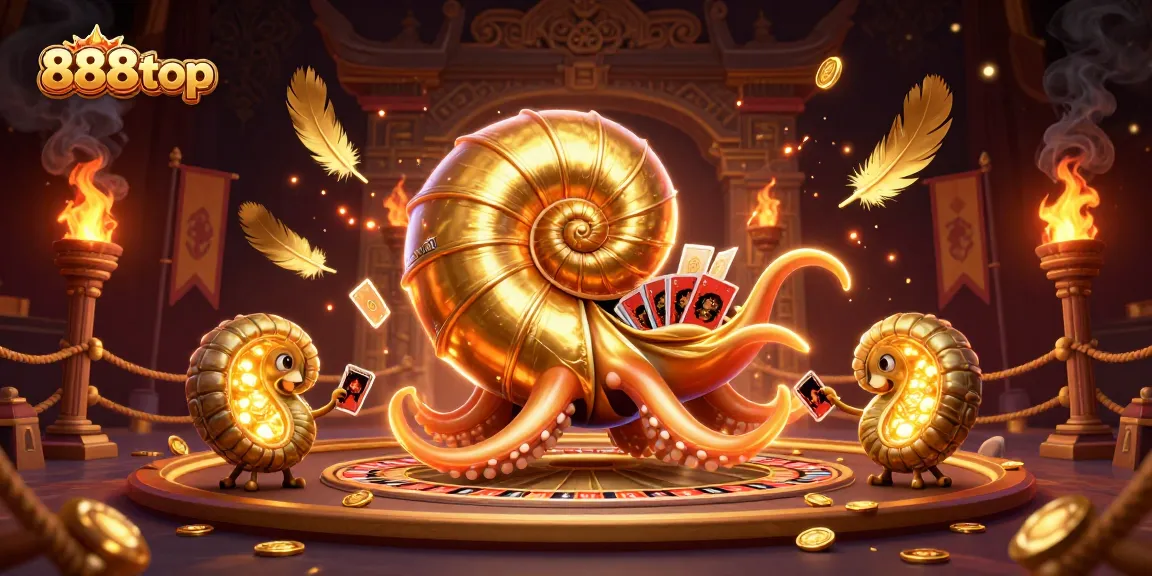 Engage with 888top's thrilling casino experience through a vibrant nautilus roulette scene.