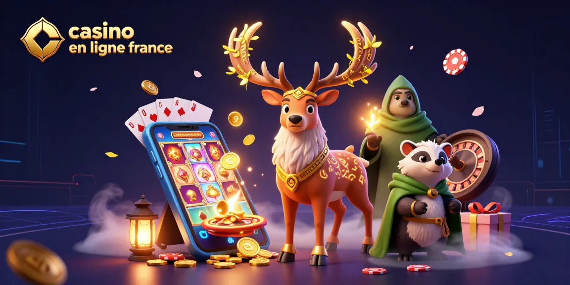 Découvrez le meilleur casino en ligne France avec un druid stylé, des jeux de chance et des pièces d'or.