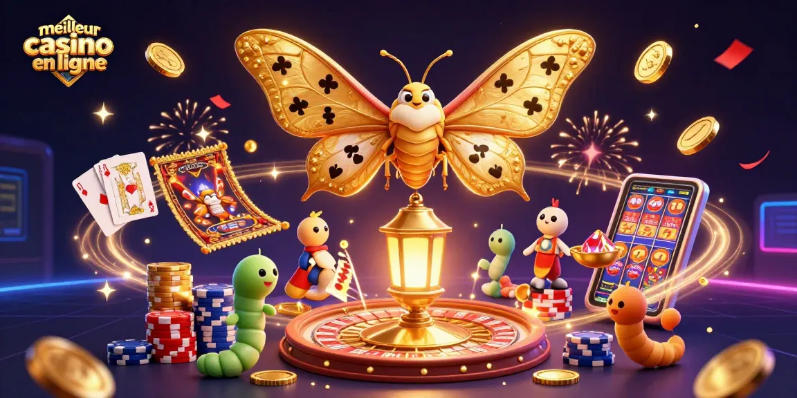 Visitez le meilleur casino en ligne avec des scènes de jeux étincelantes et une animation captivante.