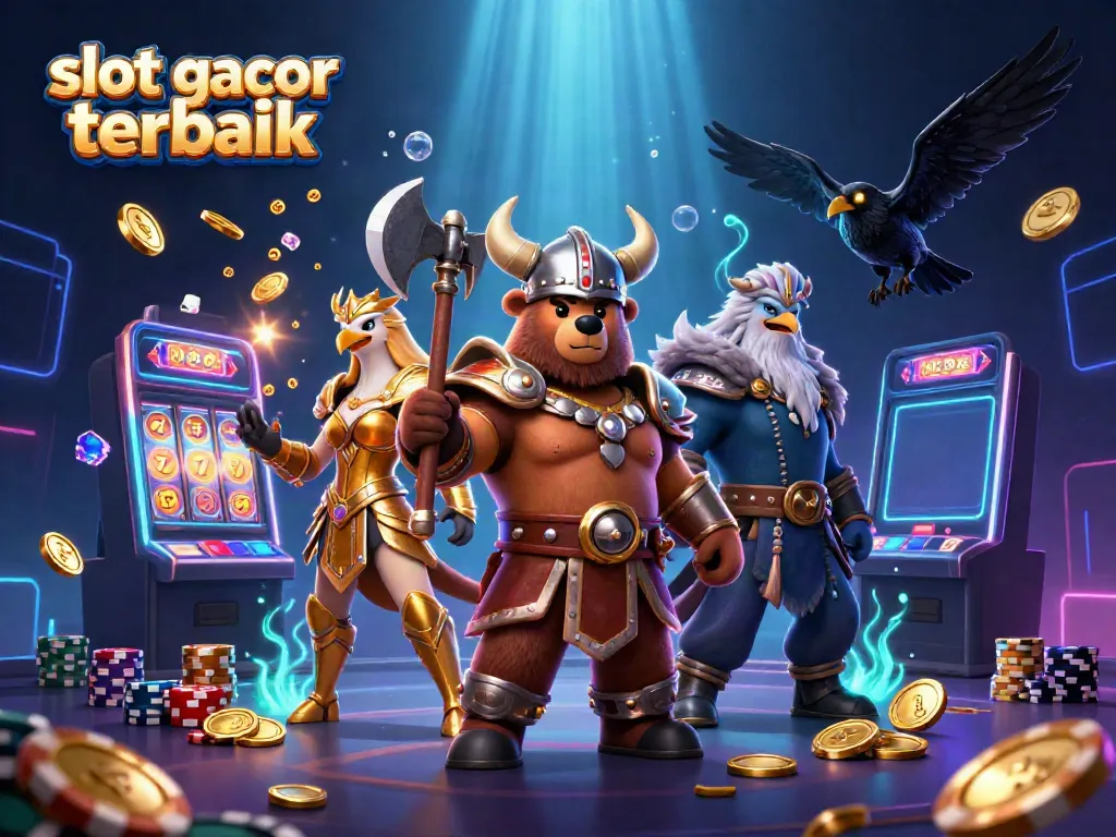 Menangkan jackpot dengan slot gacor terbaik dan berbagai permainan menguntungkan yang ditampilkan.