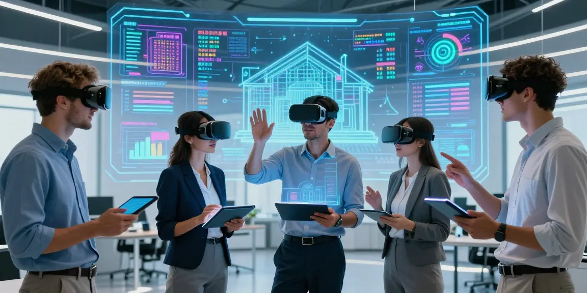 Dynamic virtual investment scene featuring rokok88 slot, showcasing real estate and digital assets in an innovative setting.