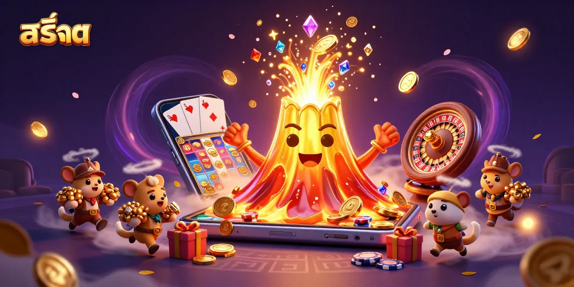 Engage with exciting สล็อต gameplay featuring vibrant treasures and thrilling casino elements.