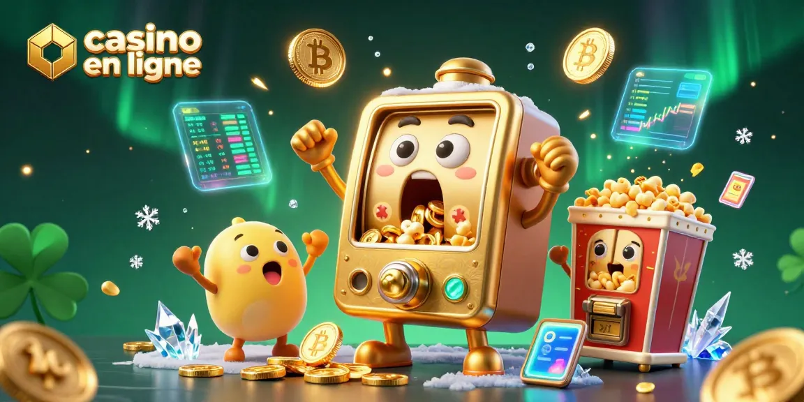 Gagner avec les machines à sous : casino en ligne offrant des jackpots impressionnants et des défis excitants.