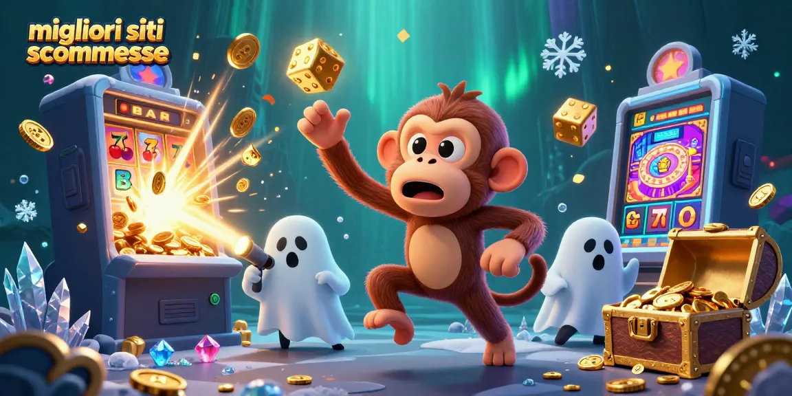 Scopri i migliori siti scommesse con il nostro monello poltergeist e un cucciolo cercatore d'oro nel casinò.