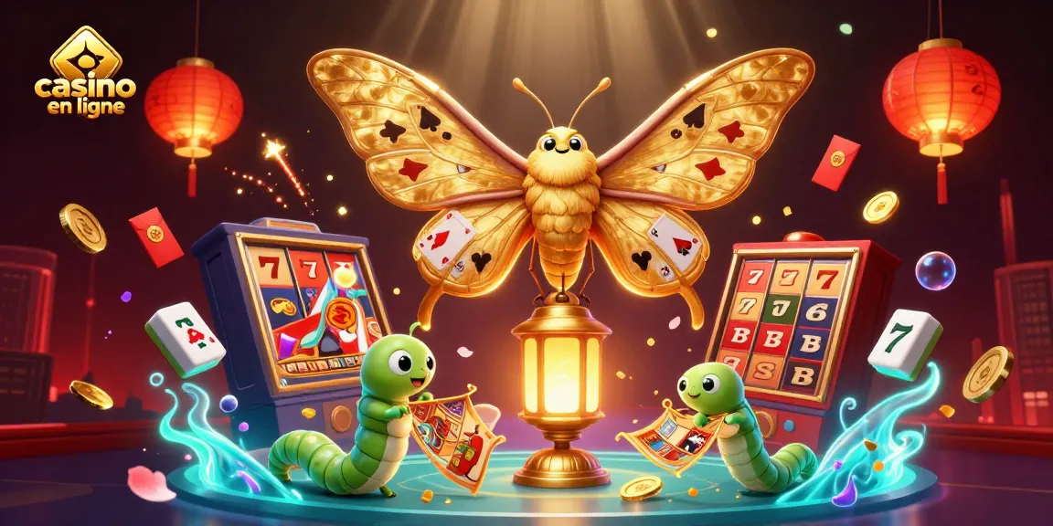 Transformez votre expérience de casino en ligne avec des machines à sous envoûtantes et des lucioles dorées.