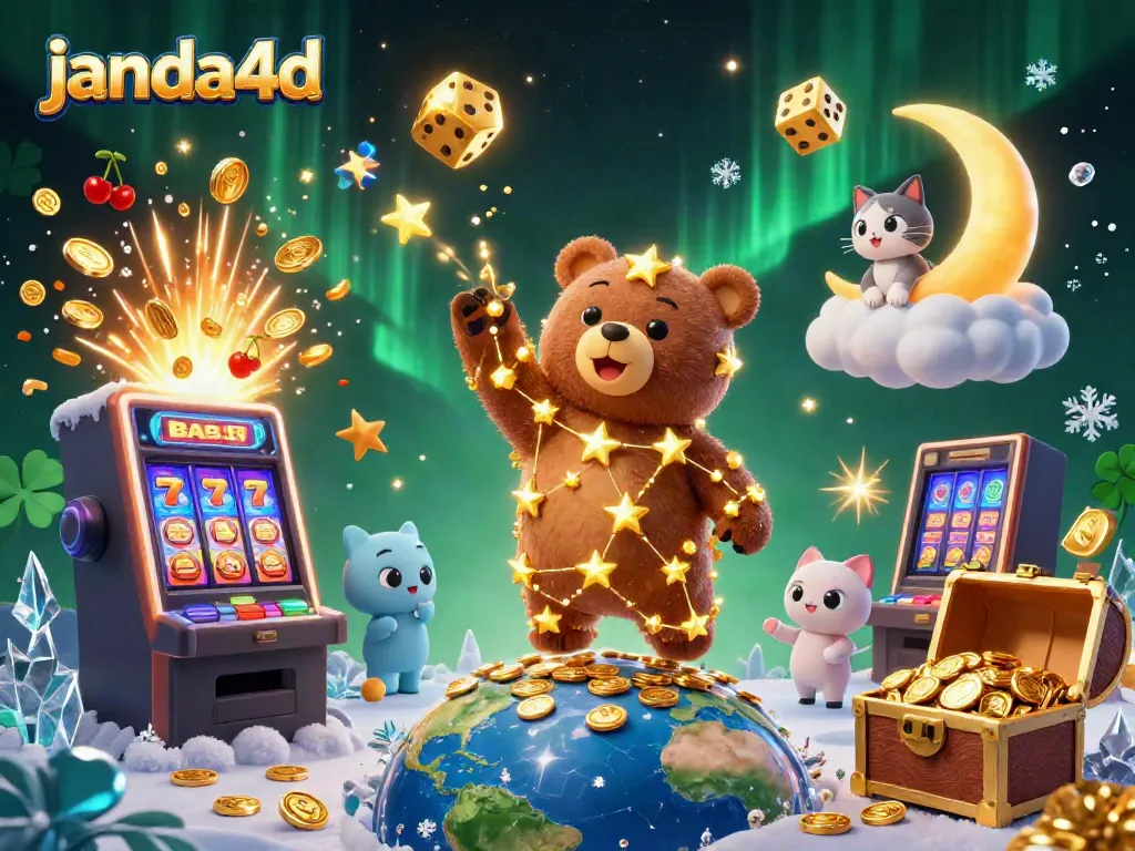 Menangkan jackpot di janda4d dengan beragam permainan slot dan togel online.