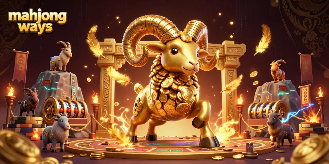 Experience the thrills of mahjong ways with stacked coins, dynamic slot reels, and vivid animations.