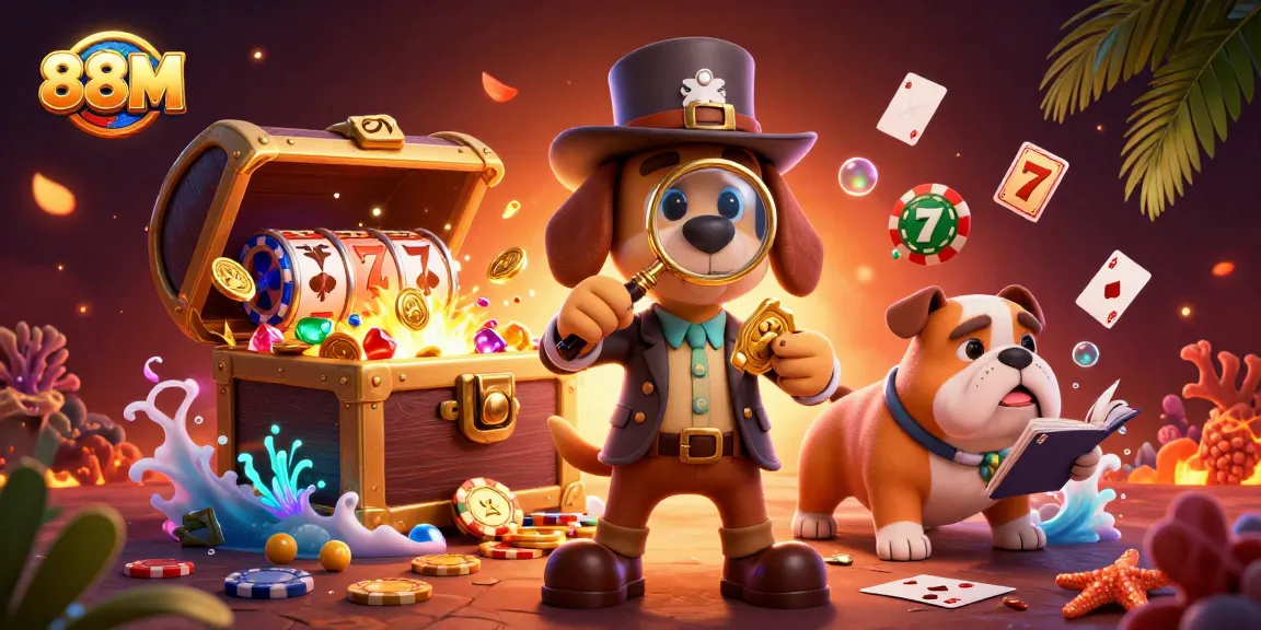 Experience thrilling games at 88M while uncovering treasure at an exciting casino