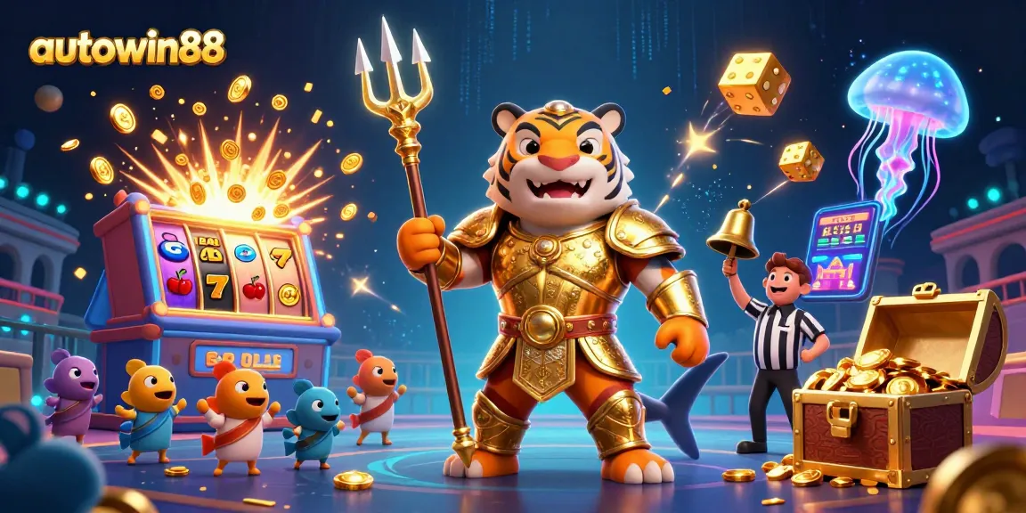 Win big with autowin88 at the underwater colosseum featuring exciting casino elements.