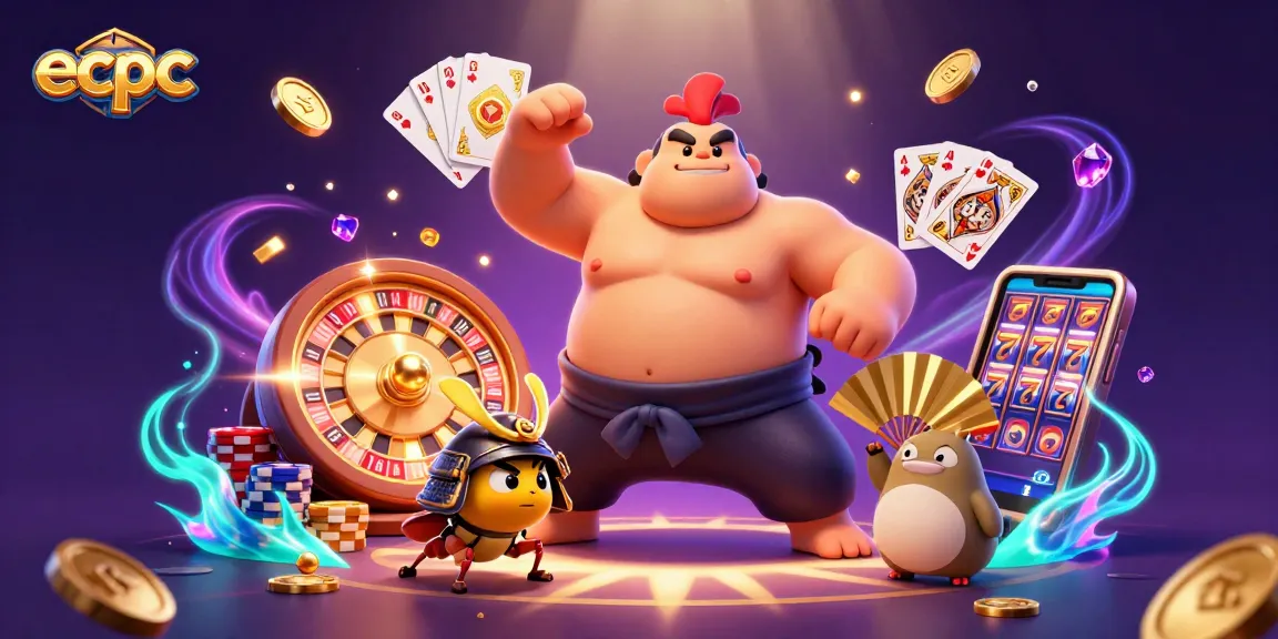 Experience exciting gameplay at ecpc casinos, featuring vibrant characters and high-energy bonuses.