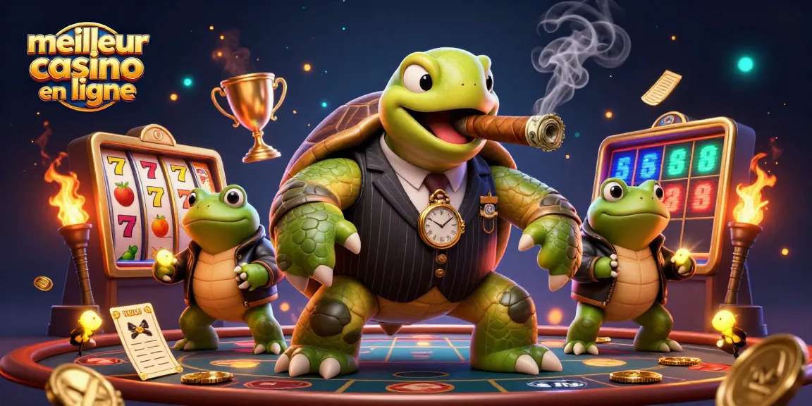 Plongez dans l'univers du meilleur casino en ligne avec des personnages uniques et des jeux captivants.