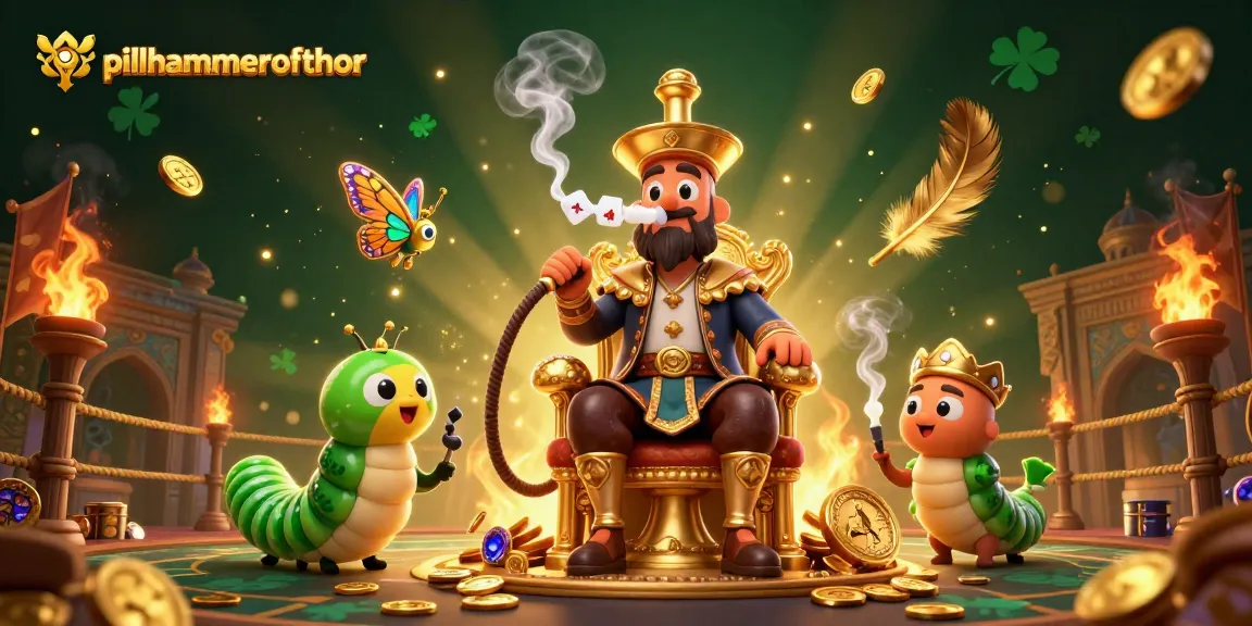 Pillhammerofthor menawarkan pengalaman bermain yang mengesankan di kasino online terkemuka.
