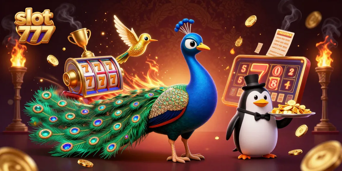 Experience thrilling wins at slot 777 with captivating elements in an exciting casino scene.
