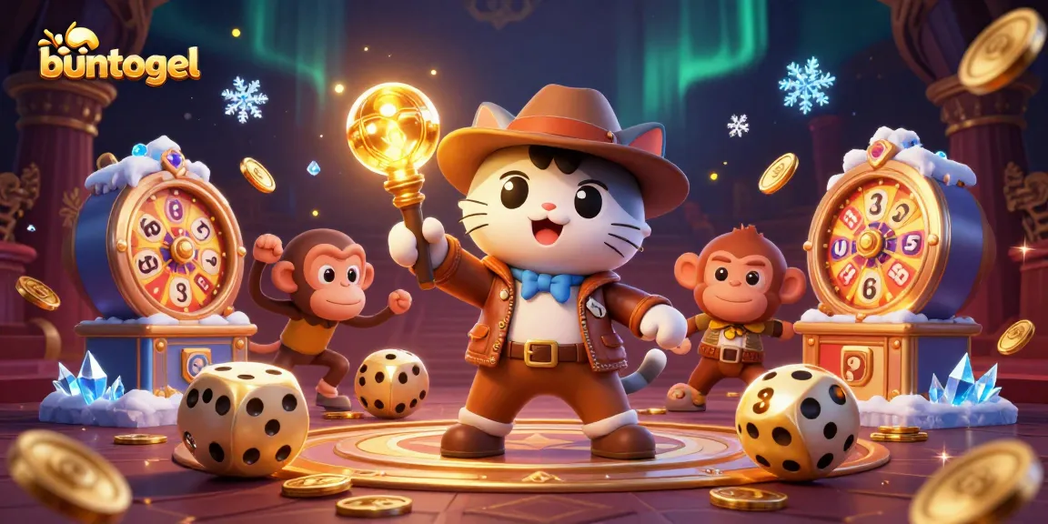Engage in exciting lotto excitement with buntogel's vibrant, dynamic lottery scene.