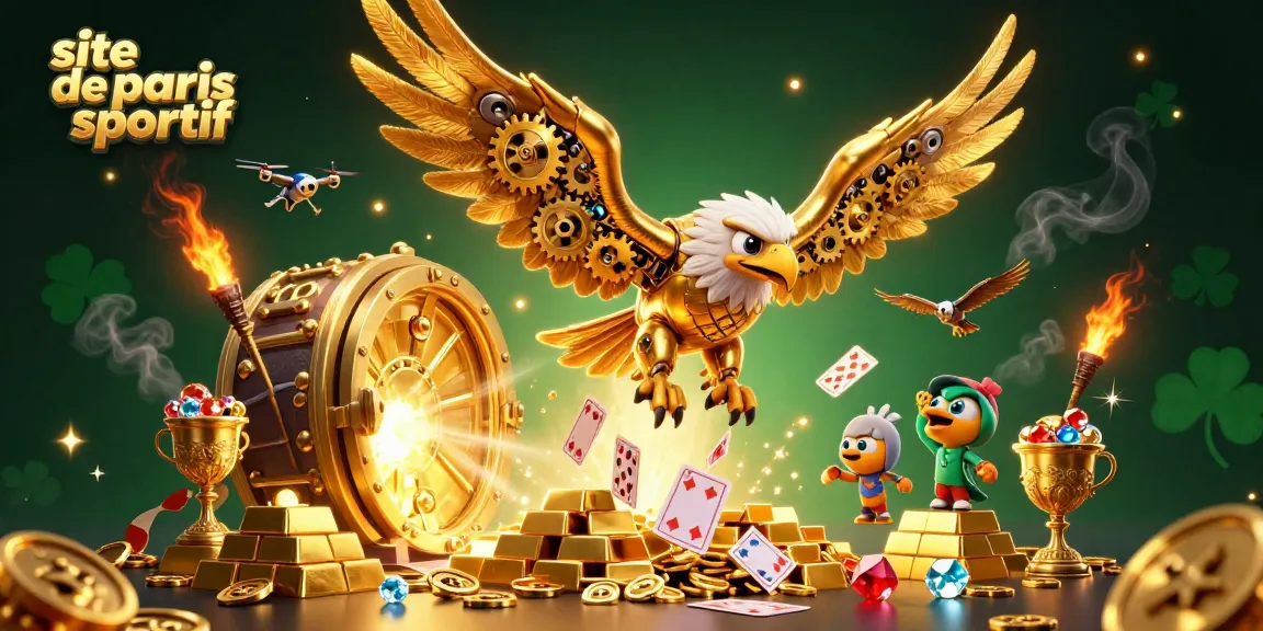 Pariez sur le meilleur site de paris sportif avec des éléments de casino vibrants et riches.