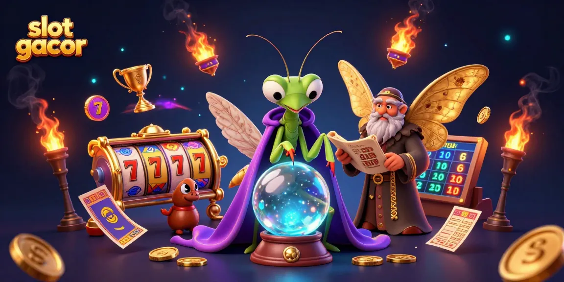 Engage with slot gacor games featuring dynamic scenes of vibrant symbols and glowing jackpots.
