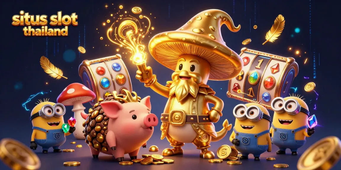 Engage with situs slot thailand winning opportunities through dynamic slots and gameplay.