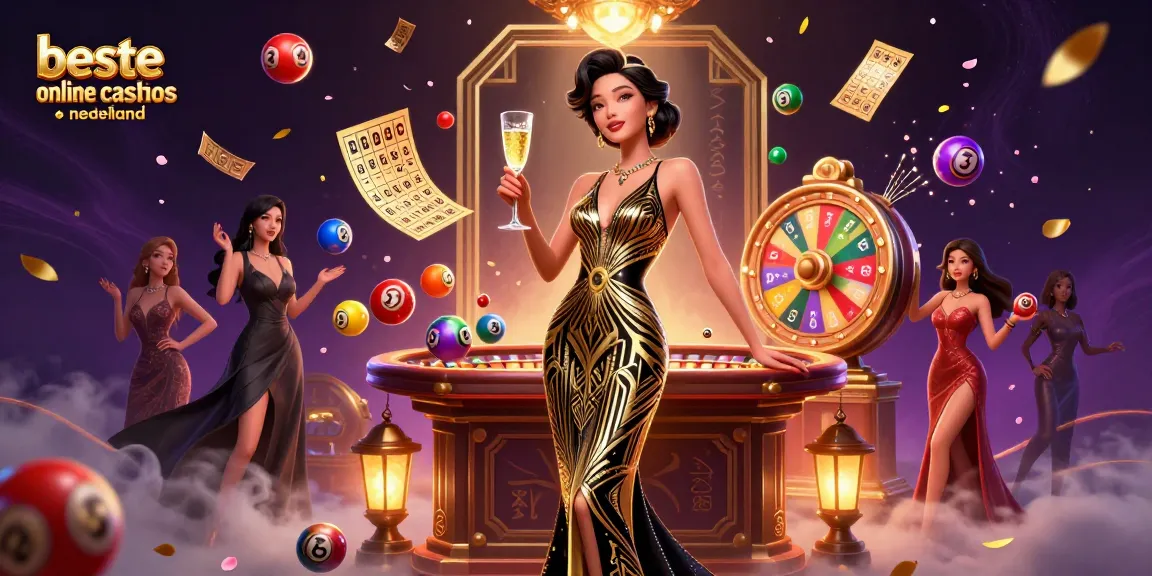 Experience the excitement of beste online casinos nederland with a glamorous scene filled with dynamic gaming elements.