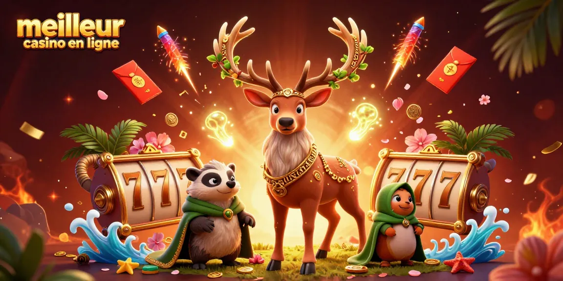 Jouez sur le meilleur casino en ligne et découvrez des gains extraordinaires.