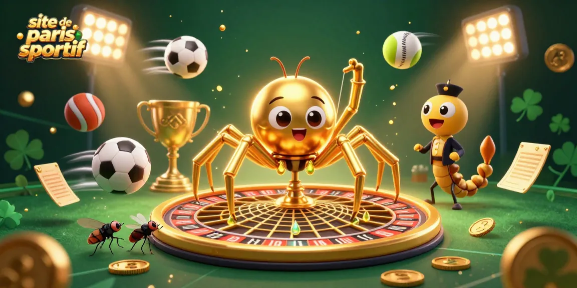 Placer des paris sur un site de paris sportif avec des éléments de jeu dynamique et une ambiance excitante.
