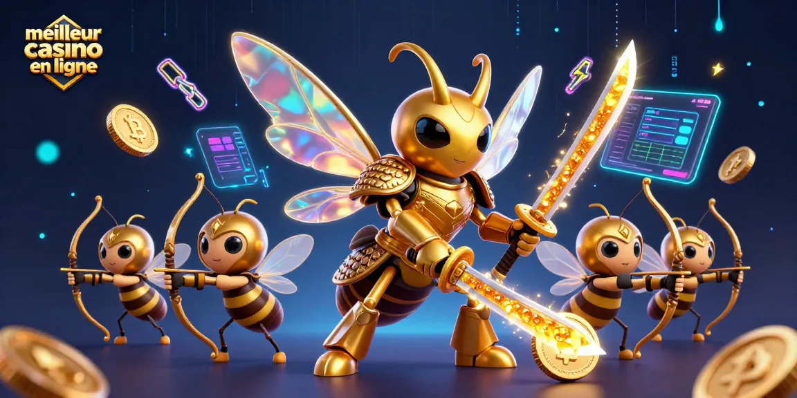 Explorez le meilleur casino en ligne avec des personnages 3D dynamiques et des éléments de jeu captivants.