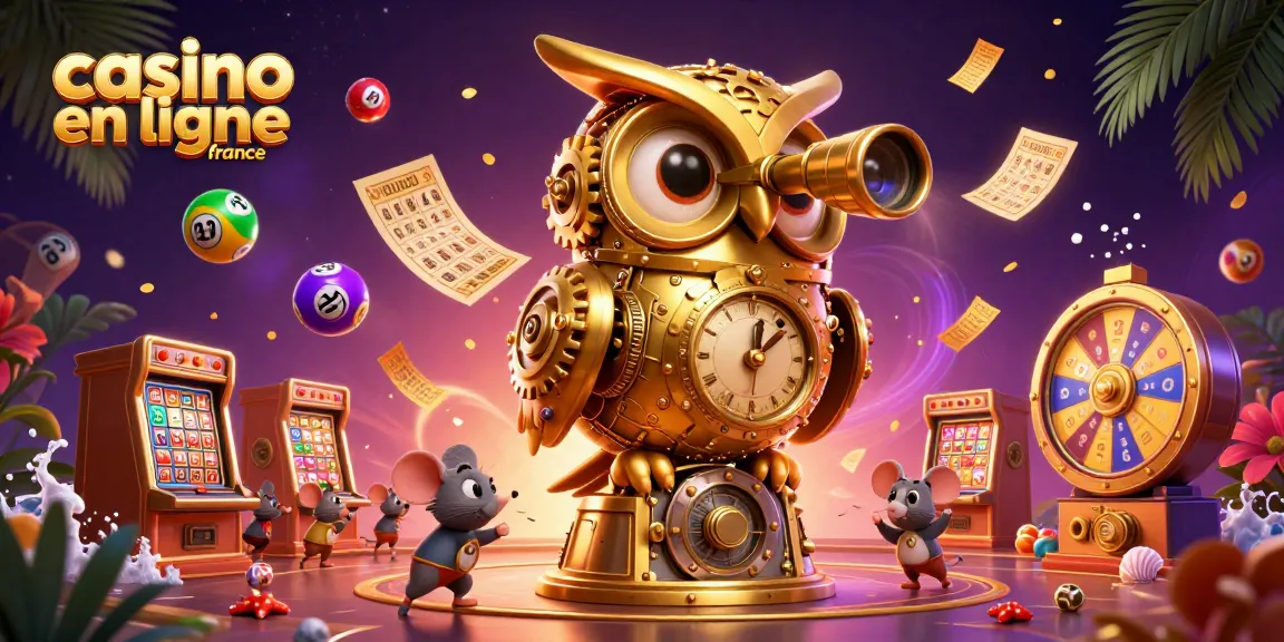 Découvrez les expériences riches des jeux au casino en ligne en France avec des personnages fantastiques et des éléments dynamiques.