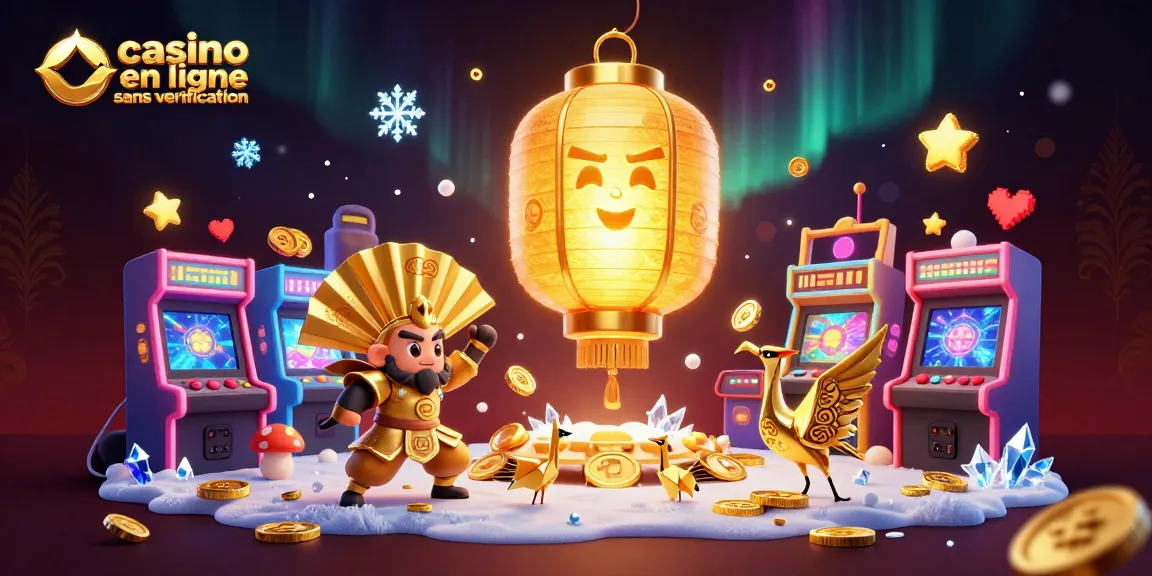 Profitez d'un casino en ligne sans verification avec des esprits brillants et des machines à sous scintillantes.