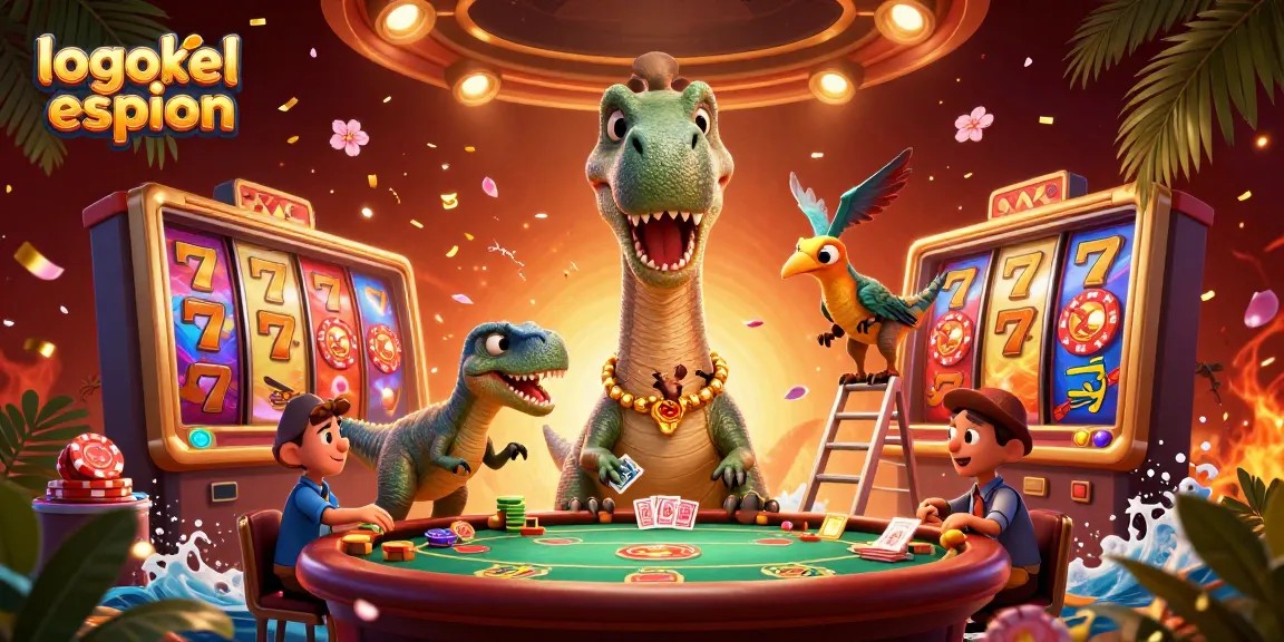 Jouez à des jeux de casino fascinants avec le logiciel espion dans une scène dynamique et animée.