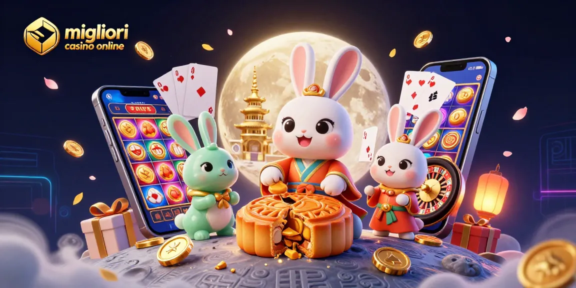 Migliori casino online: Gioca con il coniglio lunare e vinci premi scintillanti!