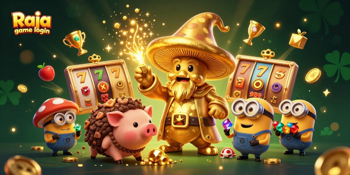 Activate your Raja game login today to explore exciting slot games and win golden rewards!