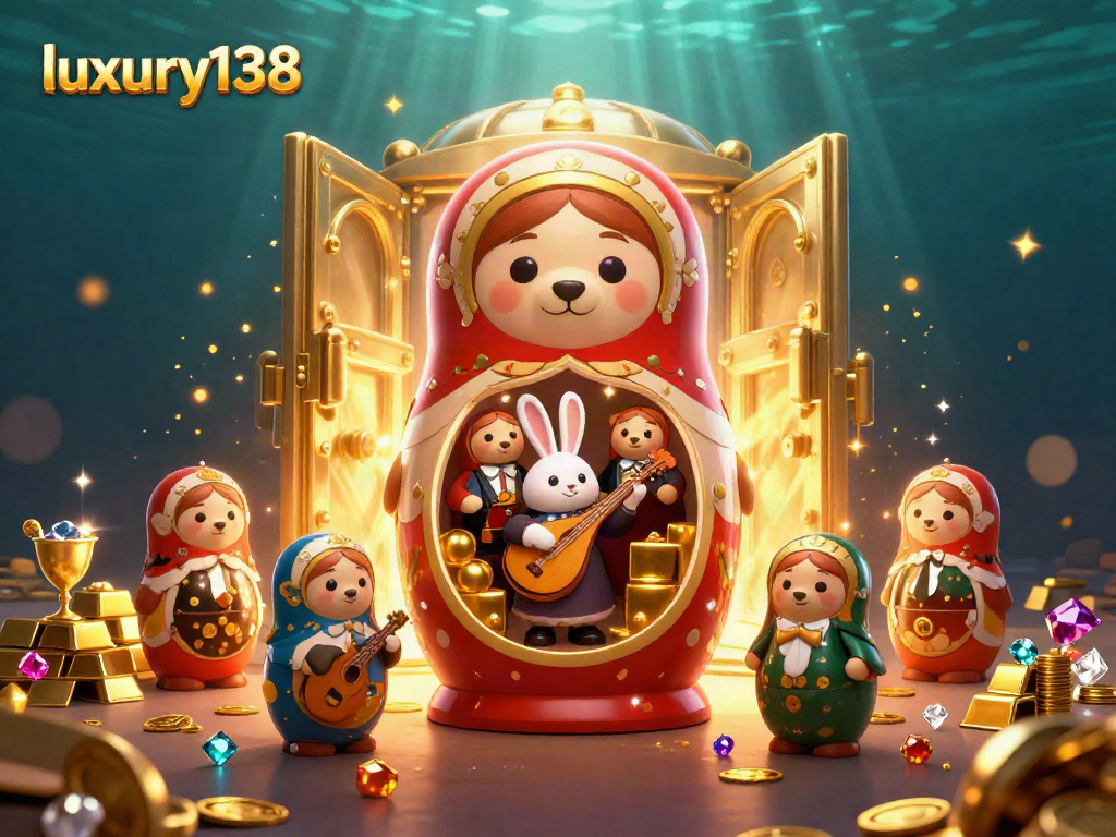 Permainan mengasyikkan di luxury138 dengan karakter kasino lucu yang meriah.