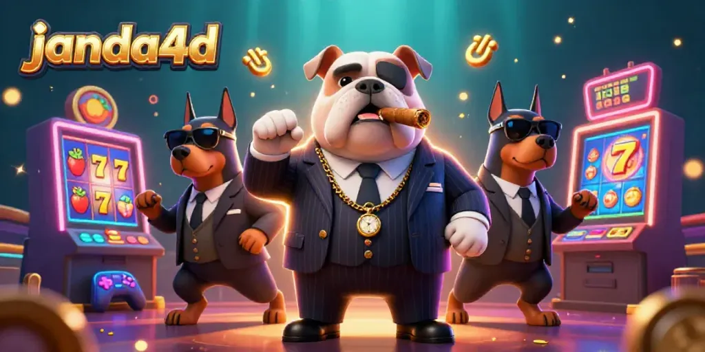 Janda4d menghadirkan pengalaman bermain slot online yang seru dengan karakter lucu dan elemen permainan yang menarik.