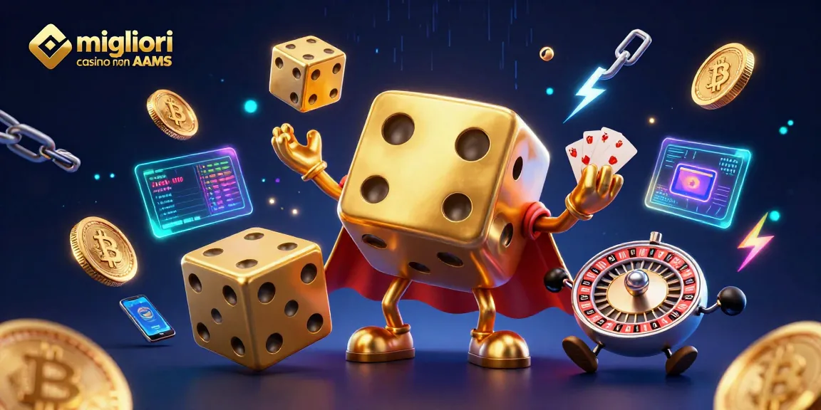 I migliori casino non AAMS offrono un'esperienza unica con giochi e bonus vantaggiosi.