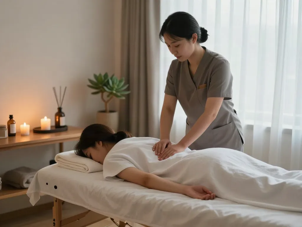 Experience 시흥출장마사지 with a professional therapist in a tranquil setting.