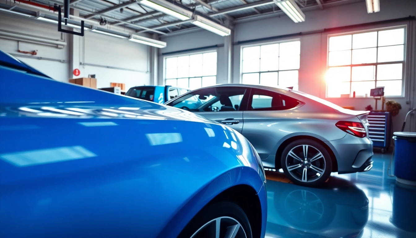 Experience the best car detailing Chattanooga TN with exceptional service and attention to detail in a bright workshop.