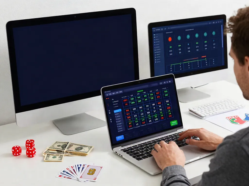 Totobet sebagai platform perjudian online modern yang menampilkan antarmuka digital yang menarik.