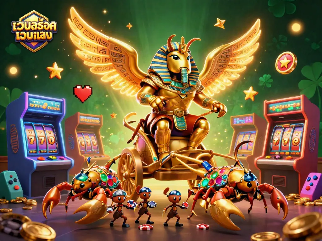 เว็บไซต์สล็อตเว็บตรง เล่นเกมสล็อตออนไลน์ที่ได้มาตรฐานและคุณภาพสูง