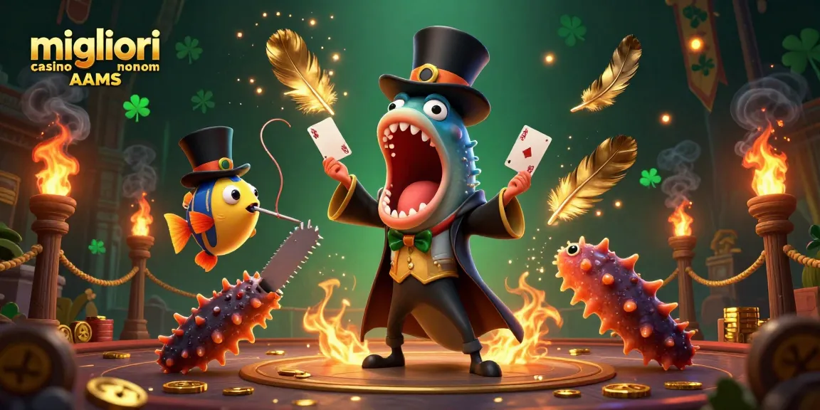 I migliori casino non AAMS offrono divertenti e intriganti esperienze di gioco, con molti giochi d'azzardo!