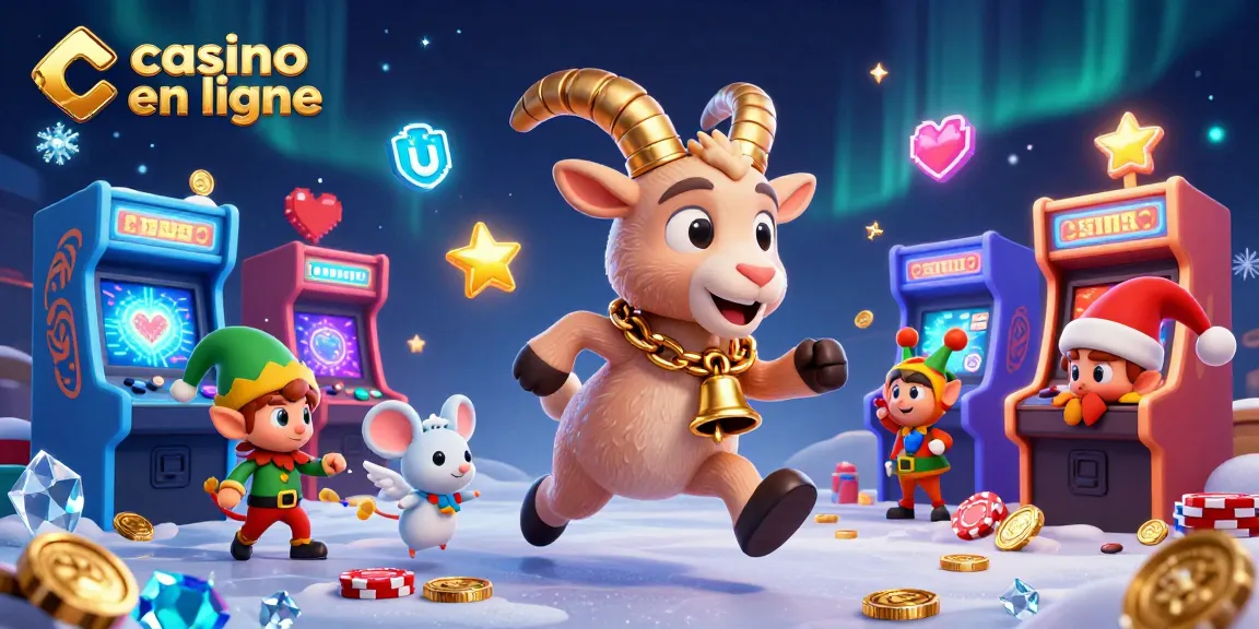 Découvrez des jeux captivants sur un casino en ligne avec une atmosphère festive et hilarante.