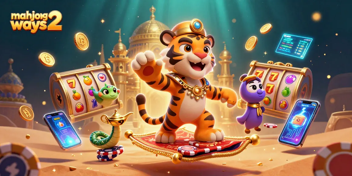 Spin the reels of mahjong ways 2 and experience immersive gameplay in this vibrant scene.