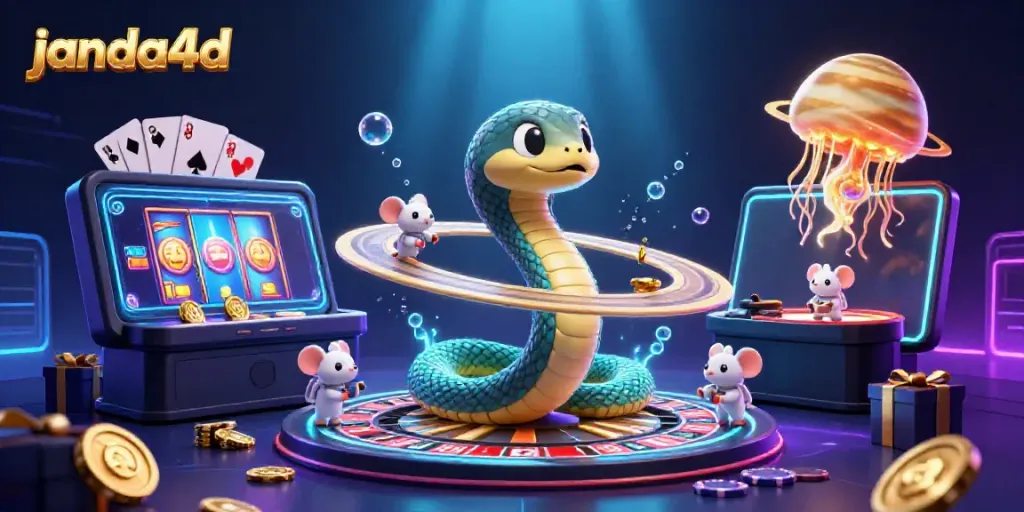 Menangkan hadiah menarik di janda4d dengan putaran slot menggiurkan dan elemen permainan yang interaktif.