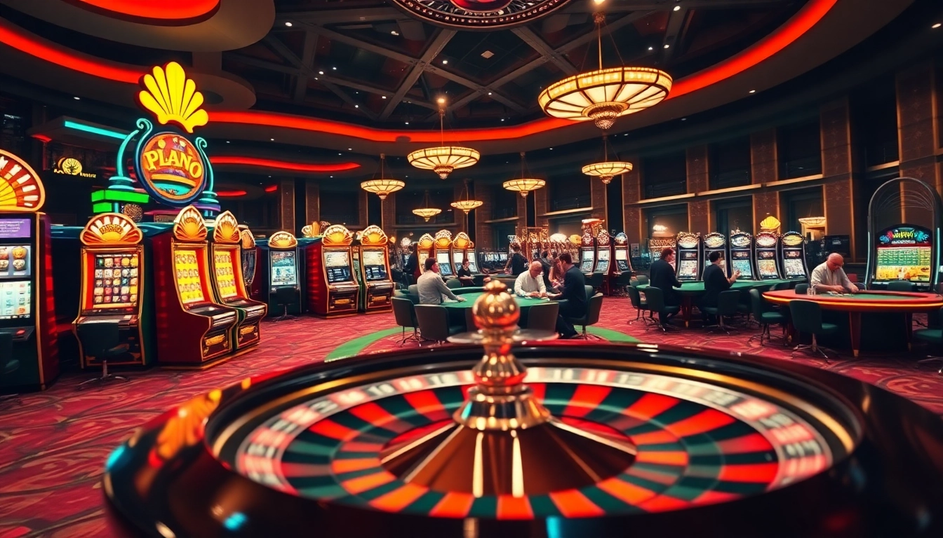 Experience high-stakes gaming action at https://www.kjc.global/ with vibrant casino visuals and exciting gambling atmosphere.