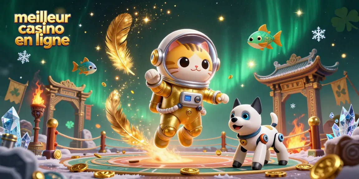 Profitez du meilleur casino en ligne avec des personnages de jeu et une ambiance immersive.