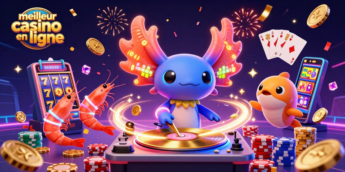 Jouer au meilleur casino en ligne avec des personnages animés et des éléments de jeu vibrants