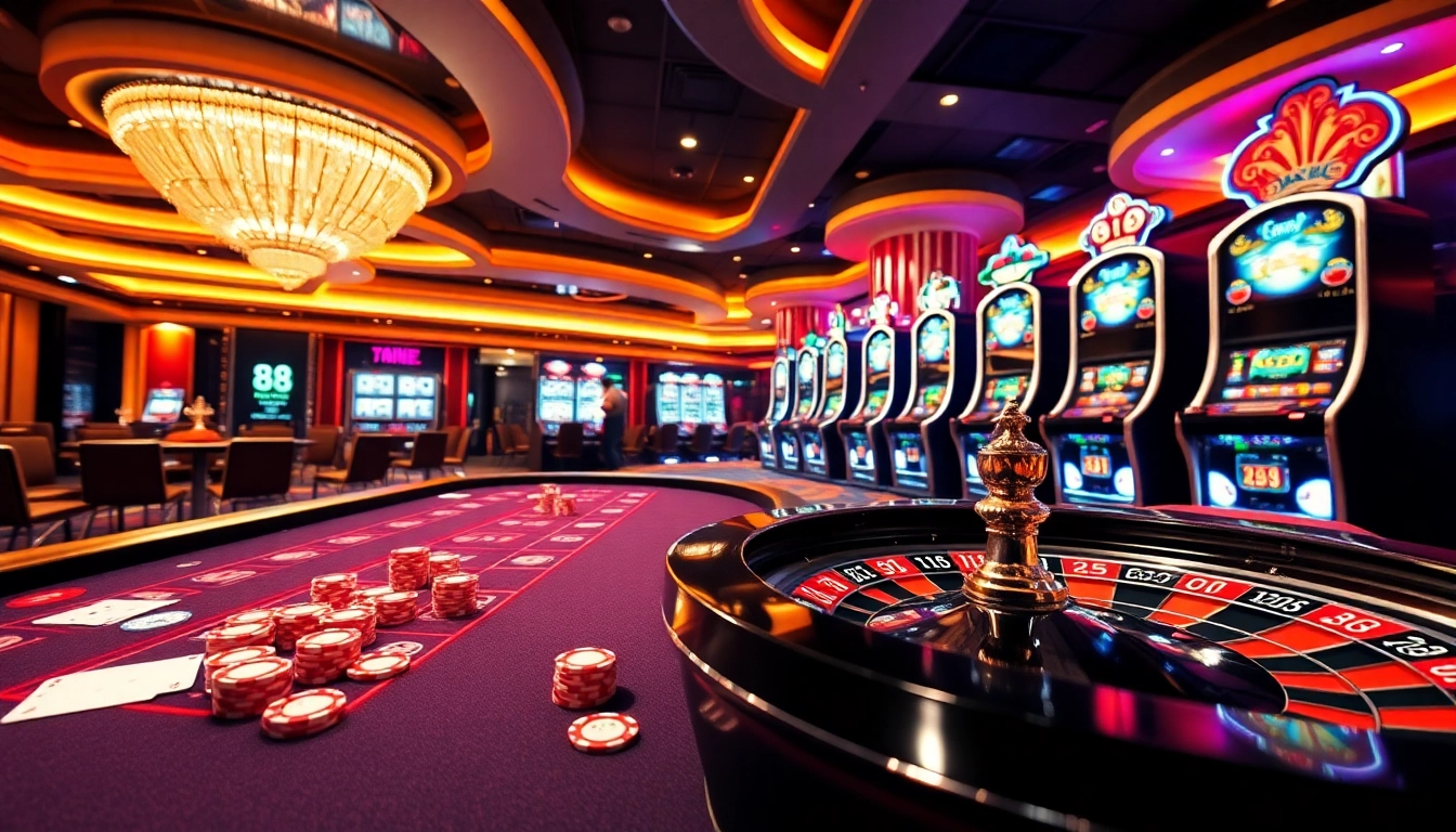Experience the excitement of winning strategies at https://88xx.now/ with vibrant casino tables and engaging gameplay.