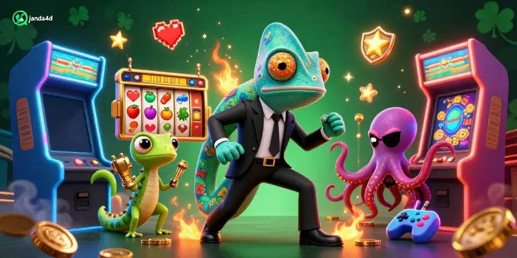 Mengamati peluang di JANDA4D dengan slot online beragam dan jackpot menarik