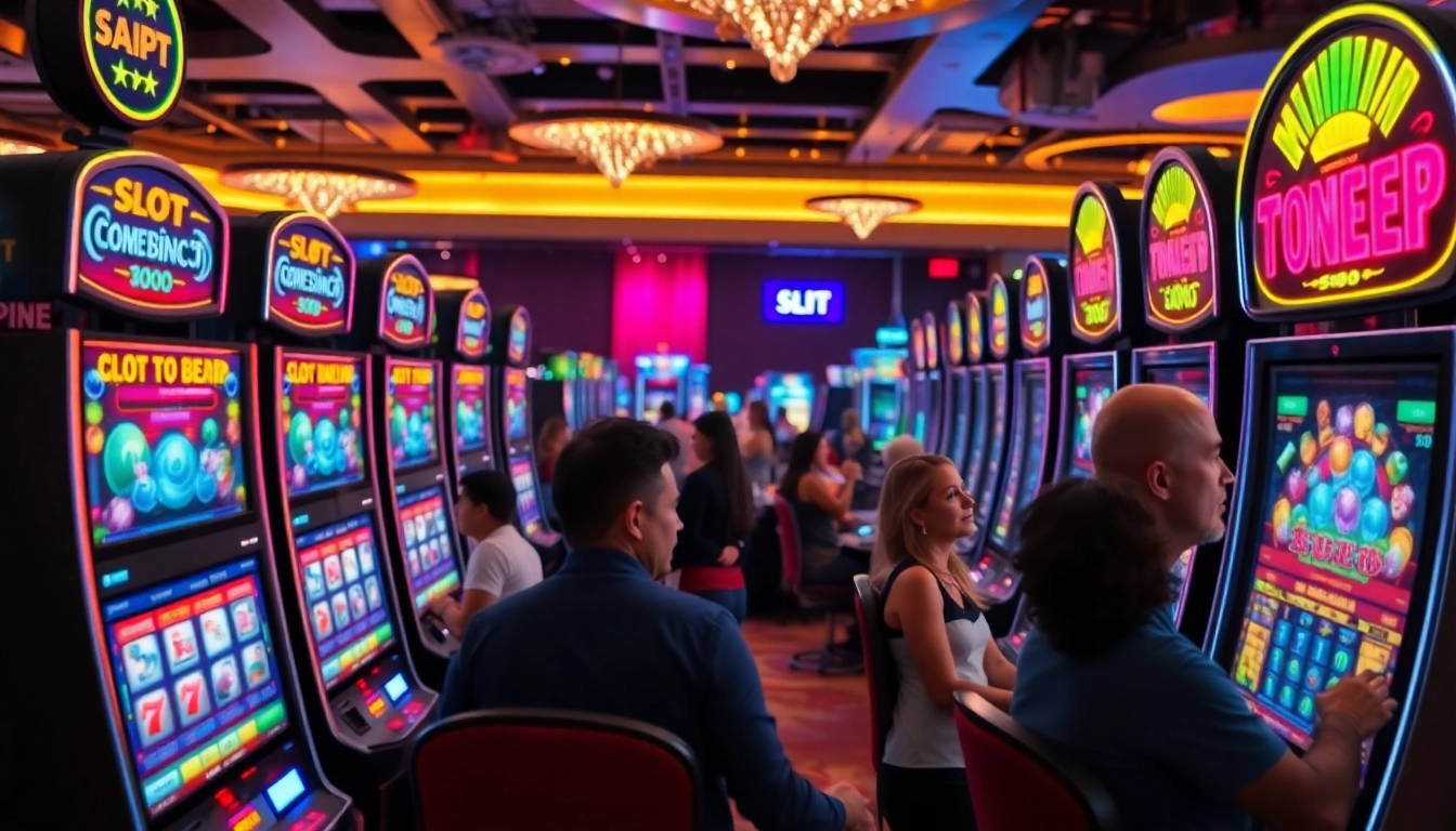 Raih keuntungan besar dengan Slot Depo 5000 di kasino yang meriah ini.