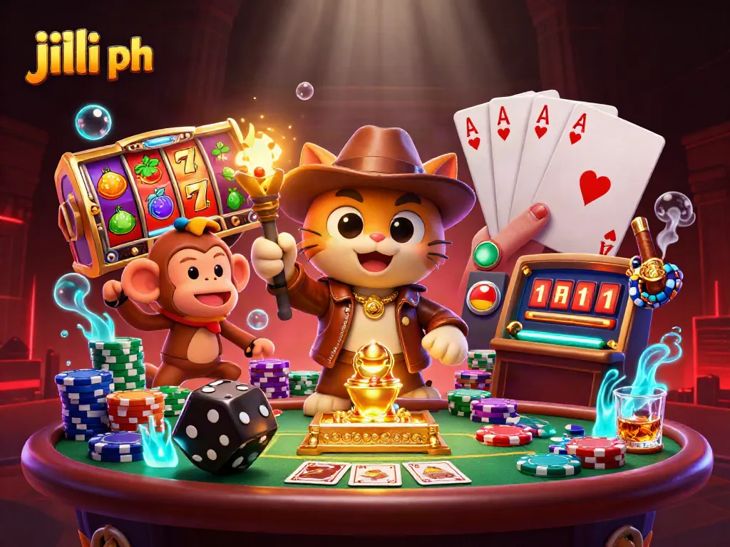 Reveal winning strategies with jili ph as a cat archeologist uncovers casino treasures